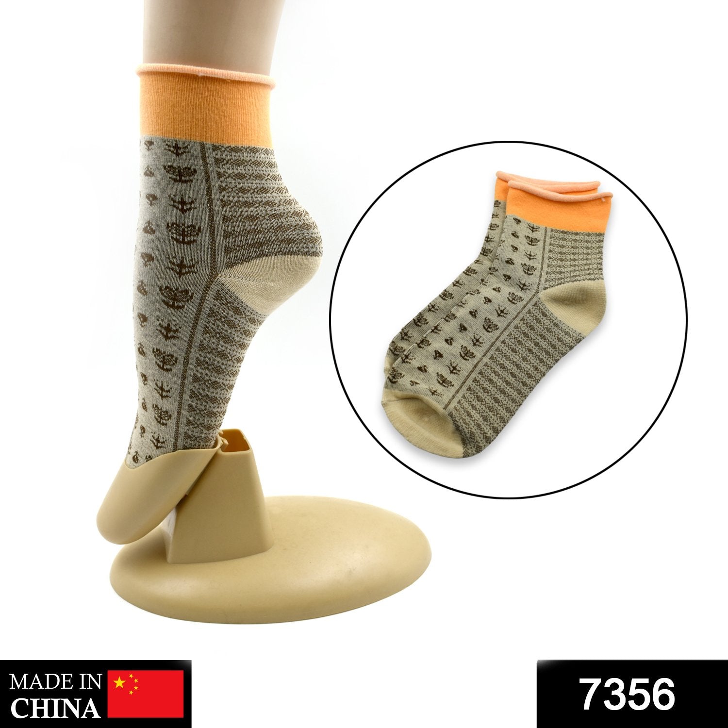 01_cca910f0-4189-4750-bc9d-85ef2a9e6332.jpg Socks Breathable Thickened Classic Simple Soft Skin Friendly - Image 2