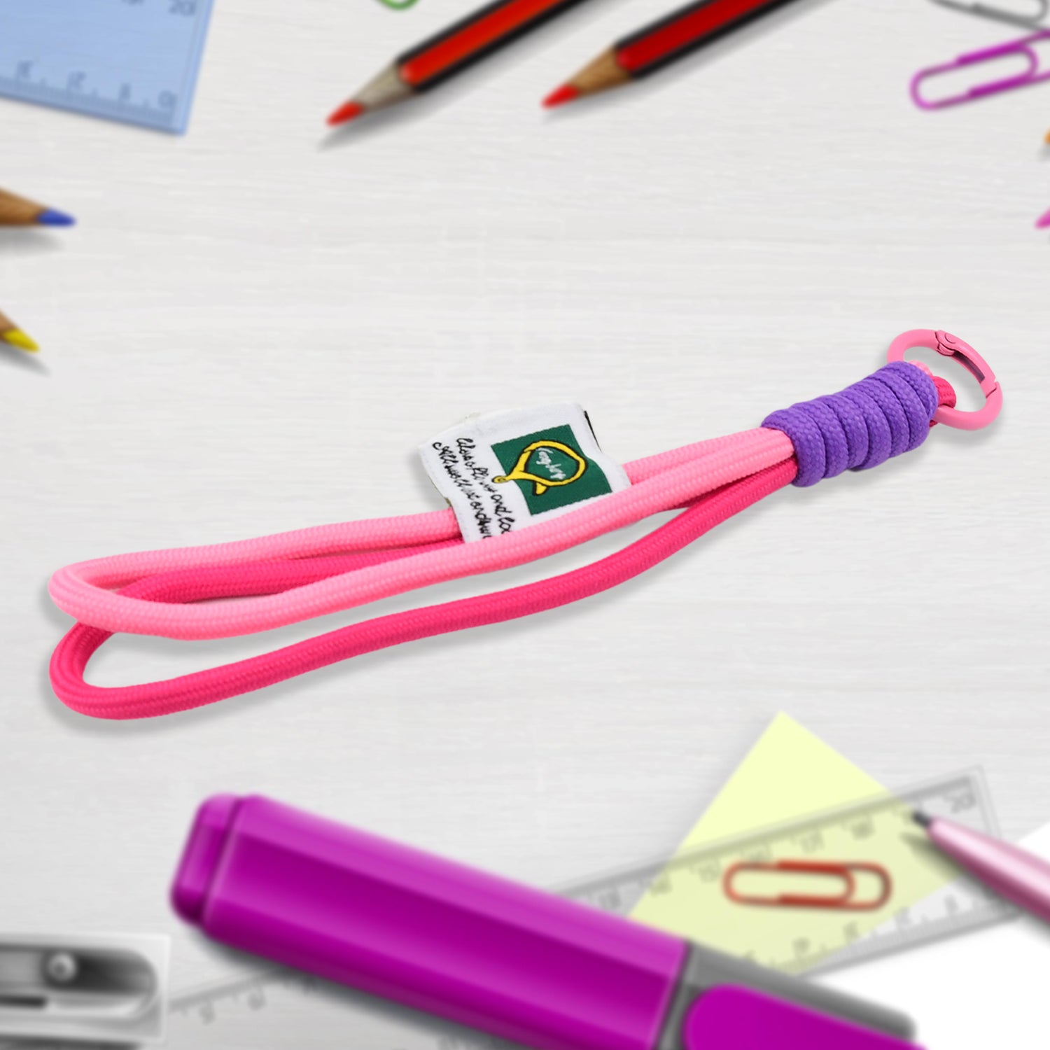 01_d402bf87-a64d-4d71-8155-e0e28d0b5914.jpg Multipurpose Hand Wrist Strap Lanyard Cellphone, Phone Strap (1 Pc / 7 Inch / Multicolor) - Image 1