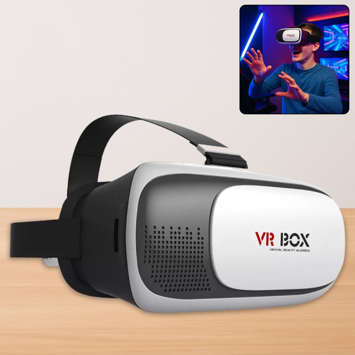 3D VR Box Virtual Reality Glasses - Image 1