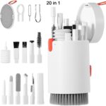 20-in-1 Keyboard Cleaner Kit â€“ Electronic Cleaning Brush, Spray & Tools for Laptop, Phone, Camera & More - Image 3