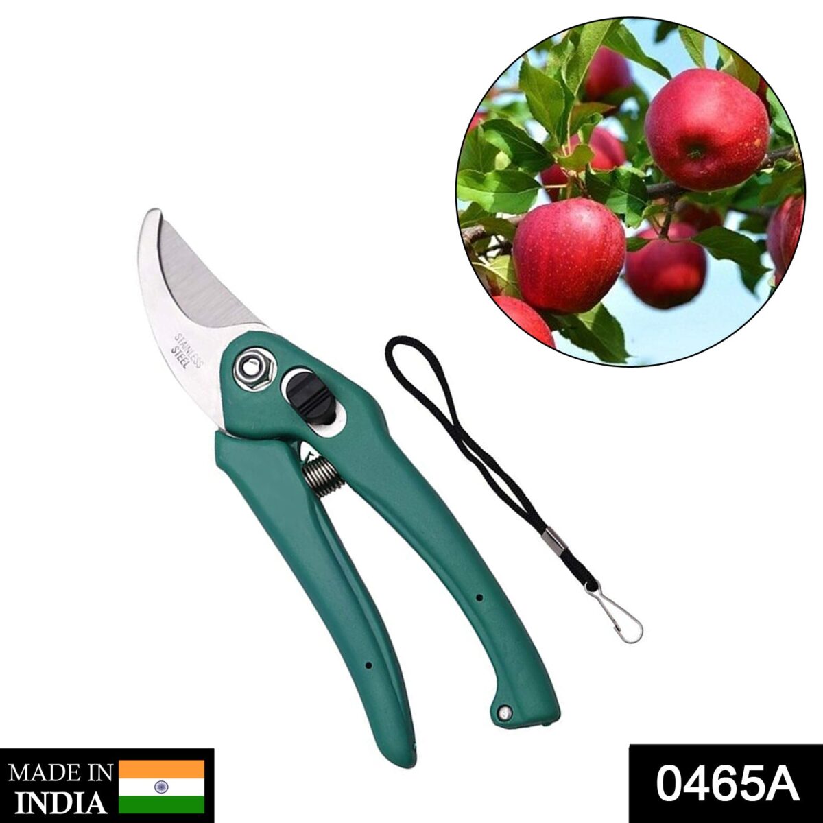 Garden Shears Pruners Scissor for Cutting Branches, Flowers, Leaves, Pruning Seeds - Image 3