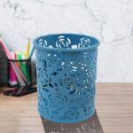 Pen holder Office Desk Metal Mesh Pen Stand (1 Pc) - Image 2