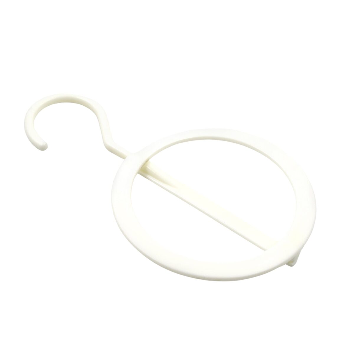Plastic Circle Hanger for Hats, Towels & Bags (1 Pc) - Image 1