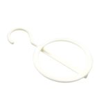 Plastic Circle Hanger for Hats, Towels & Bags (1 Pc)