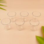 Apex Welcome Plastic Glass Set for Daily Use â€“ Set of 6 - Image 4