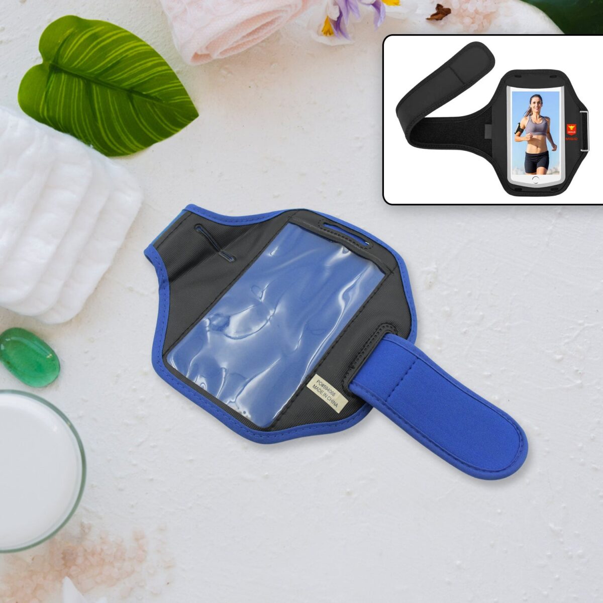 Sports Wrist Bag Ã¢â‚¬â€œ Running Armband Phone Holder (1 Pc) - Image 1