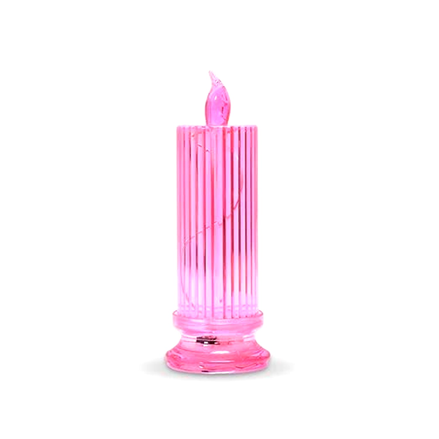 01_df5daca2-a57e-4641-aa4a-7ac1d58b2018.jpg Big Simple Candles for Home Decoration, Crystal Candle Lights (Multicolor) - Image 1