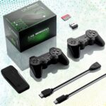 Wireless Controller Gamepad with 10,000+ Games, 4k Ultra HD Game Sticks Output, and 2.4GHz Wireless Controller Video Games with 64gb Memory Card (1 Set) - Image 5