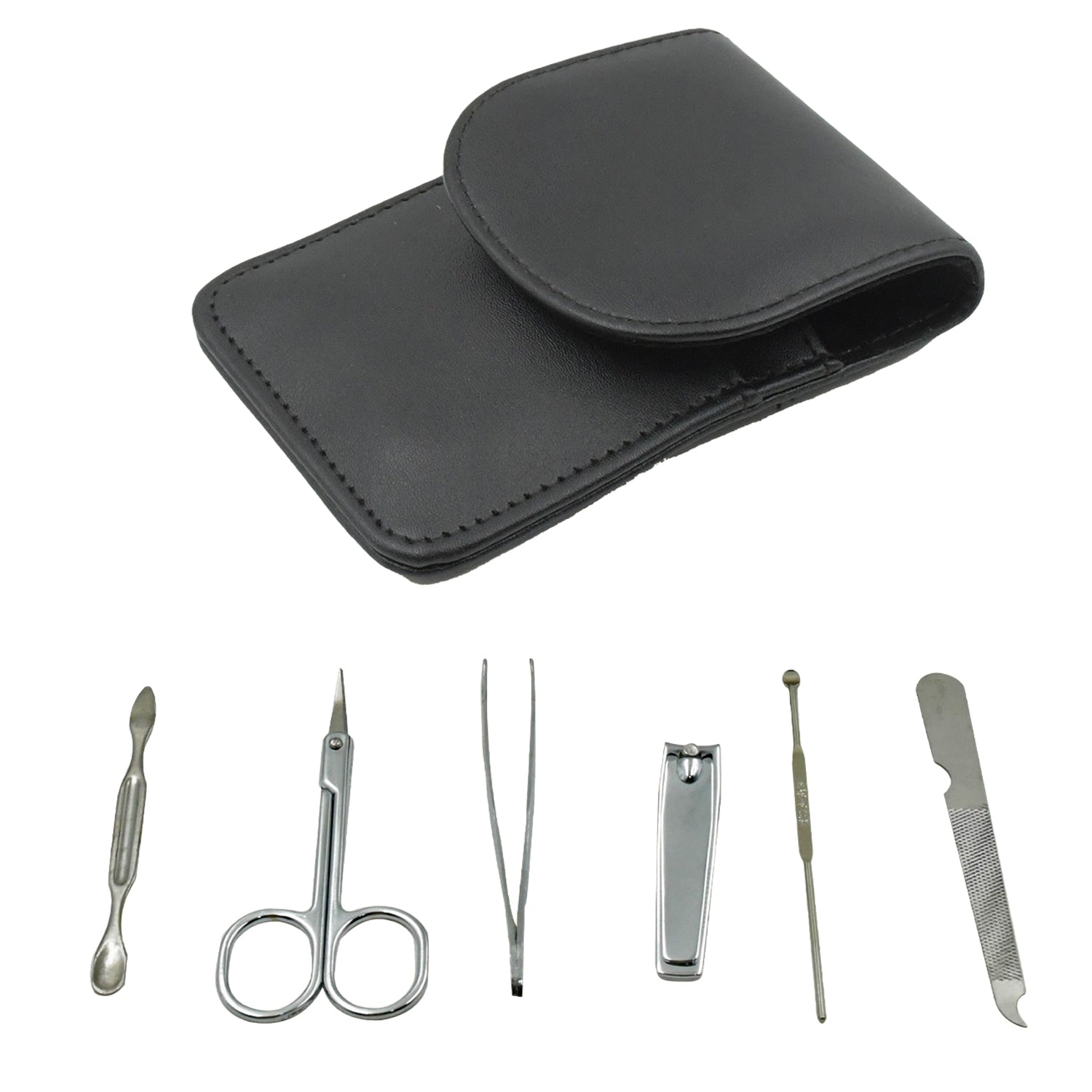 01_e11e9627-cff7-4eb7-8f43-03e5cbbdc91f.jpg 6-in-1 Professional Nail Care Kit: Clippers, Scissors & More Nail cutter (Travel or Home) - Image 1
