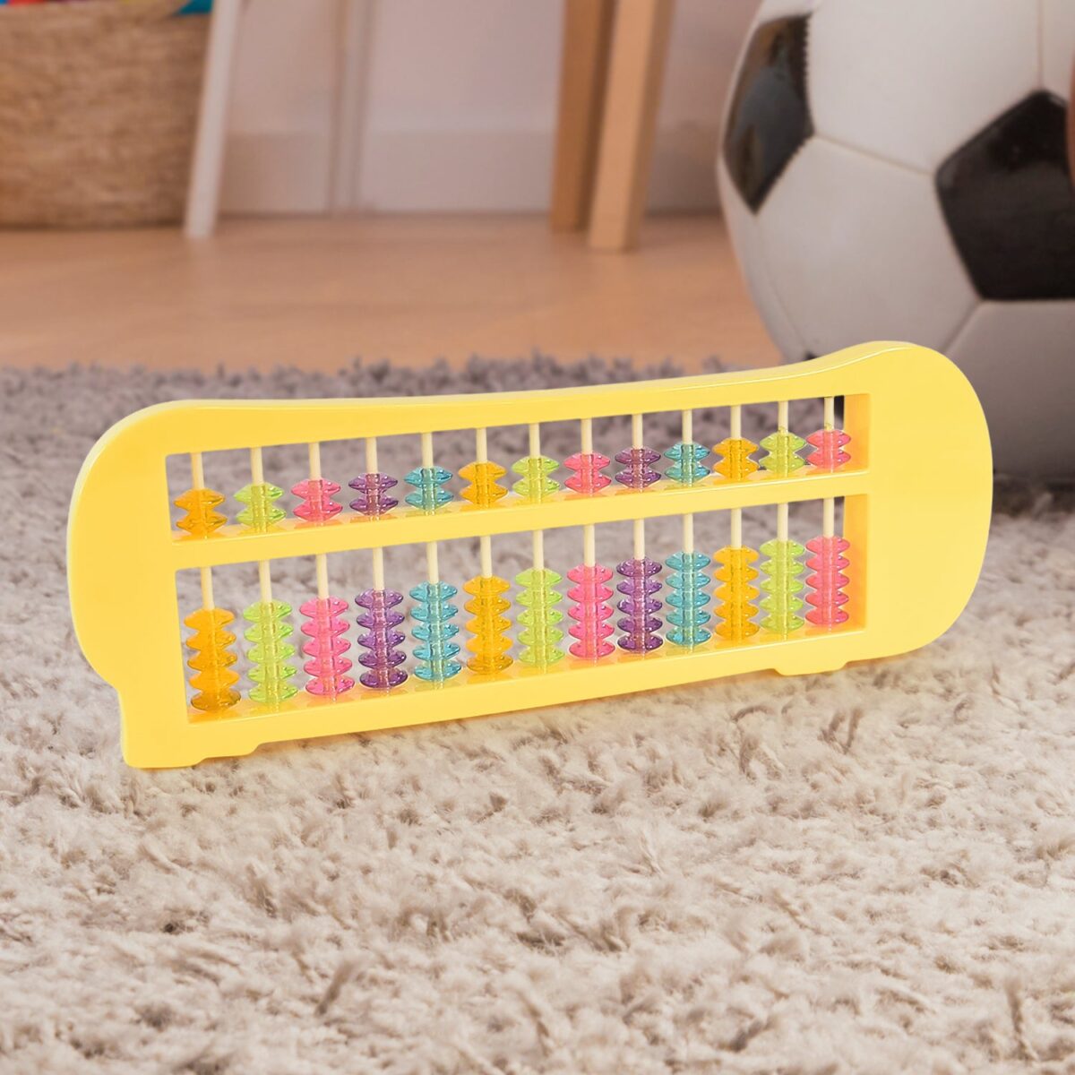 Marketing Educational Abacus 13 Rods for Kids Early Maths Skills - Image 1