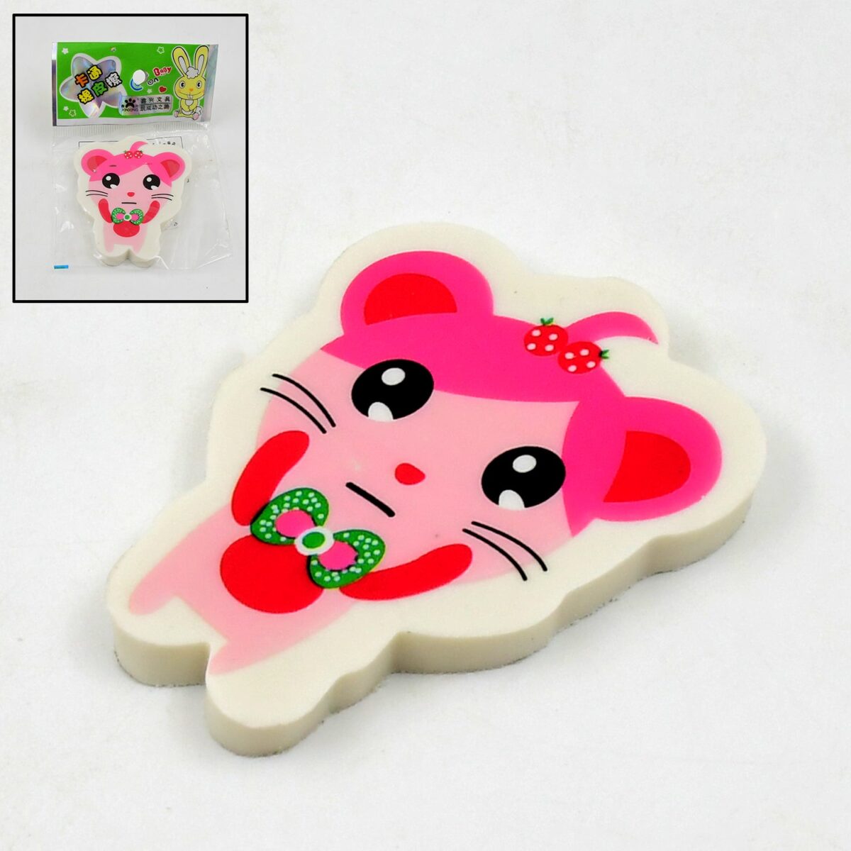 Cartoon Design Eraser (1 Pc / Mix Design) - Image 1