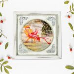 Desktop Photo Frame Picture Art Decoration Painting photo frame 12x12 inch (1pc). - Image 4