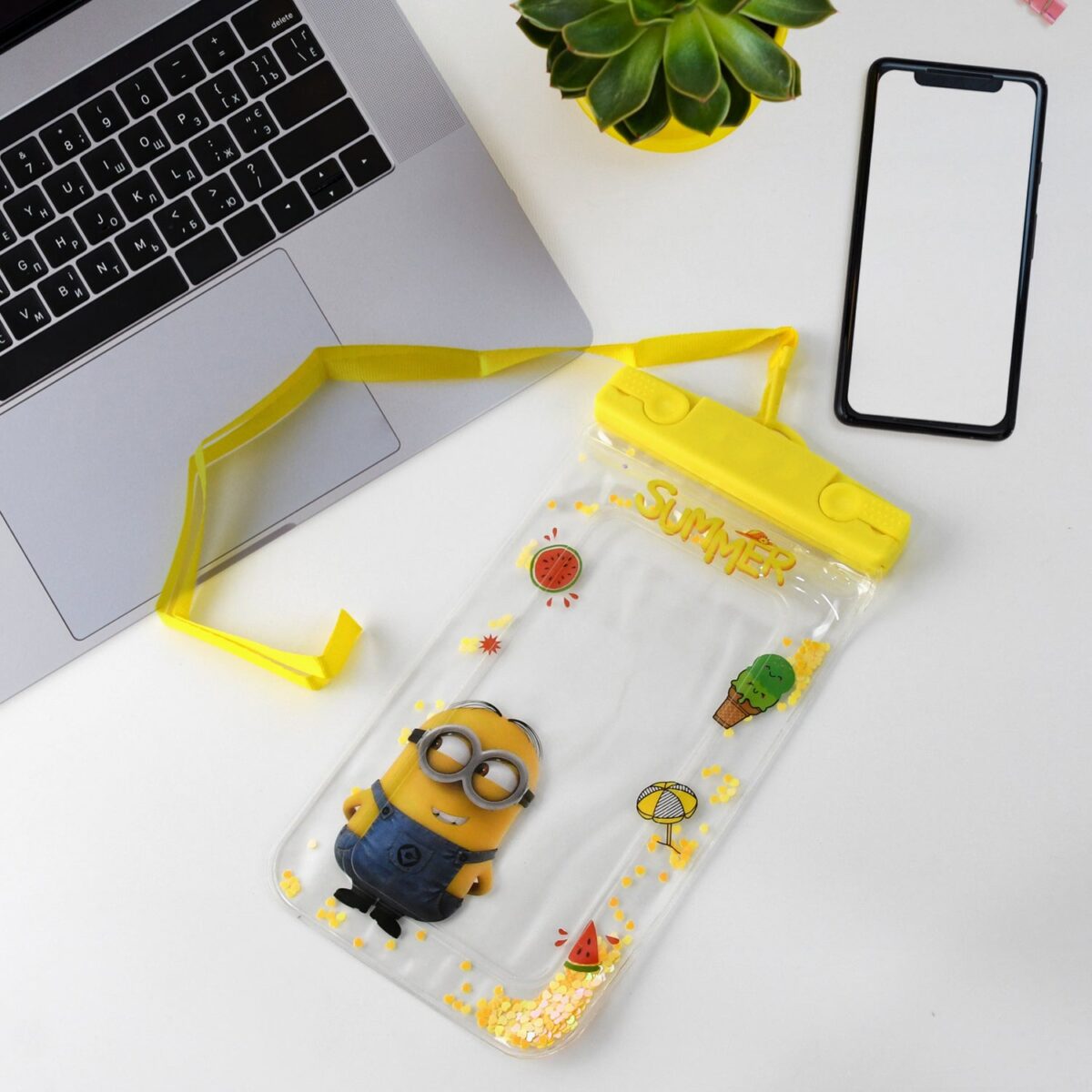 Waterproof Phone Pouch with Belt for All Android & iPhone Models (Mix Color) - Image 5