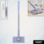 Automatic Cloth Changing Mini Mop with Push Pull Cloth Changing Handle (1 Pc) - Image 2