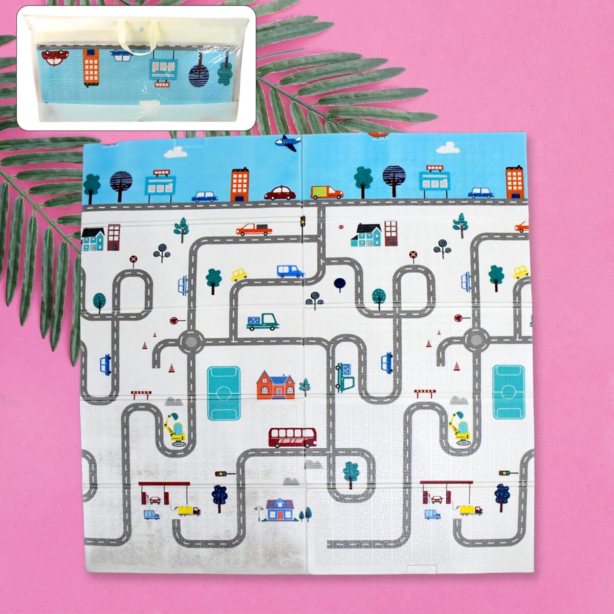 Baby Play Mat, Foam Play mat for Baby Floor Play Baby Crawling Mat (180Ãƒâ€”150 Cm / 1 Pc) - Image 1