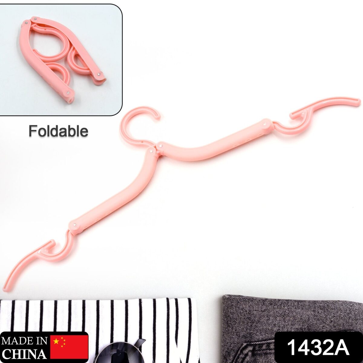Travel Hangers Ã¢â‚¬â€œ Portable Folding Clothes Drying Rack for All - Image 2