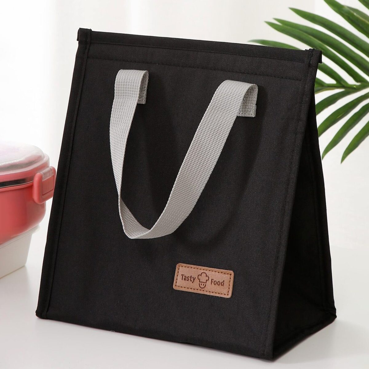 Lunch Bag for Women Men Insulated Lunch Bag (1 Pc / Mix Color) - Image 1