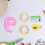 5 In 1 Stationery Toole for School, Office, Home, Carton Box & Gift Sealing - Image 3