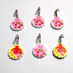 Multipurpose Self Adhesive Plastic Wall Hooks - 6 pcs - Image 4