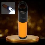 PortableÂ Mini Torch / Flashlight 9 LED Powerful High Lumens Pen Light, Easy To Carry, Portable Pocket Compact Torch for Emergency 3 Battery operated (Battery not included / 1 pc)