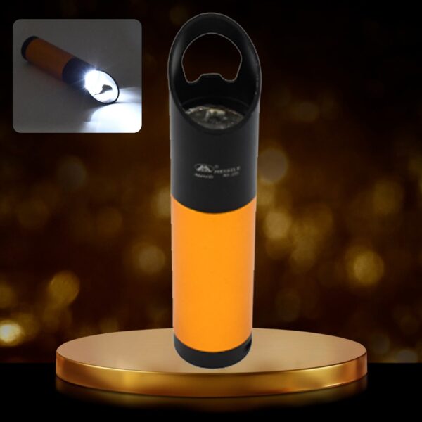 PortableÂ Mini Torch / Flashlight 9 LED Powerful High Lumens Pen Light, Easy To Carry, Portable Pocket Compact Torch for Emergency 3 Battery operated (Battery not included / 1 pc)