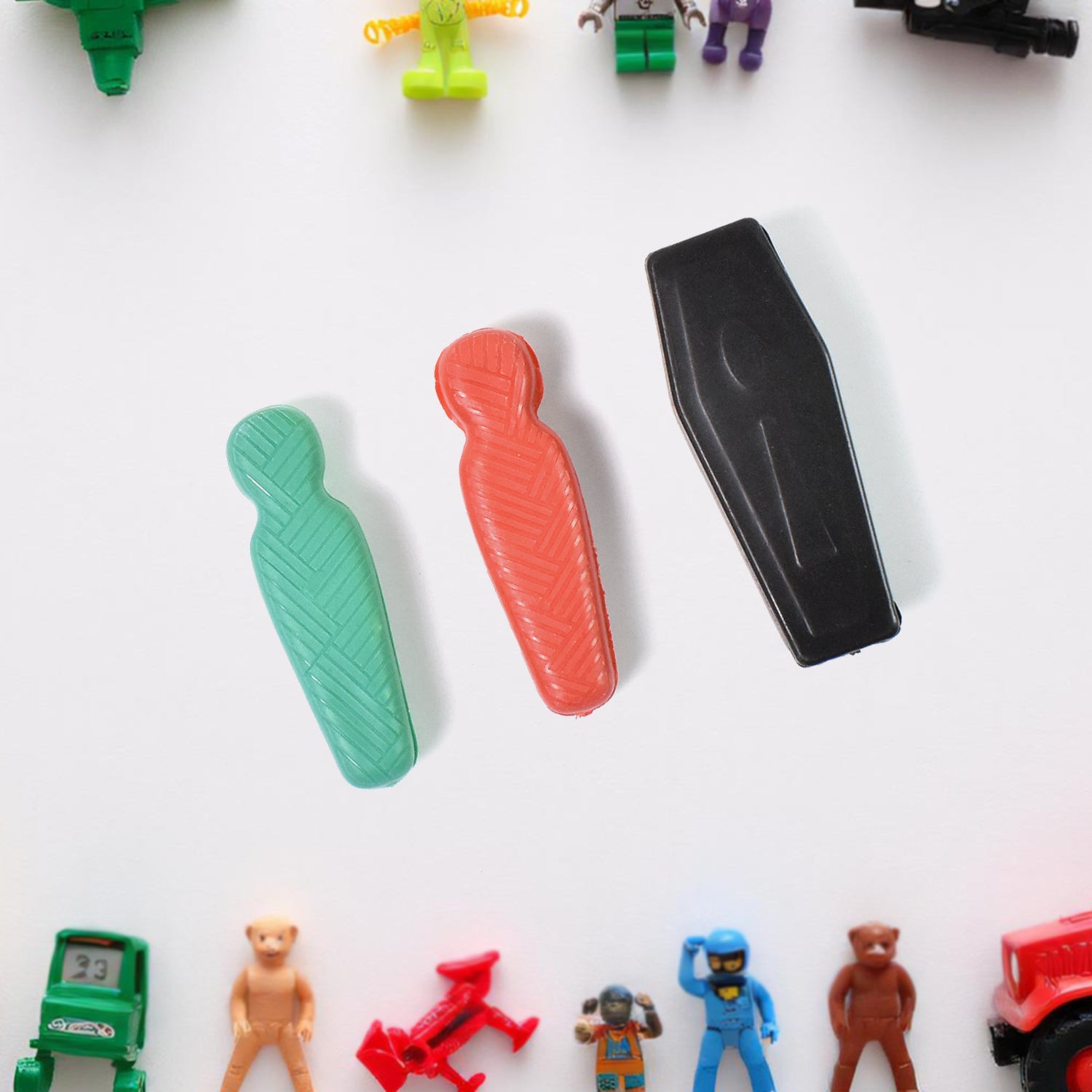 01_effee8ca-6e5e-4533-811e-7a02f7e17071.jpg Magic Mummy MYSTERY Trick Toy Mummy CASE (1 Pc / Mix Color & Design) - Image 1