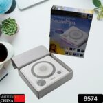 Sleep Therapy Sound Machine with 8 Soothing Sounds (Battery, Timer Option) - Image 3