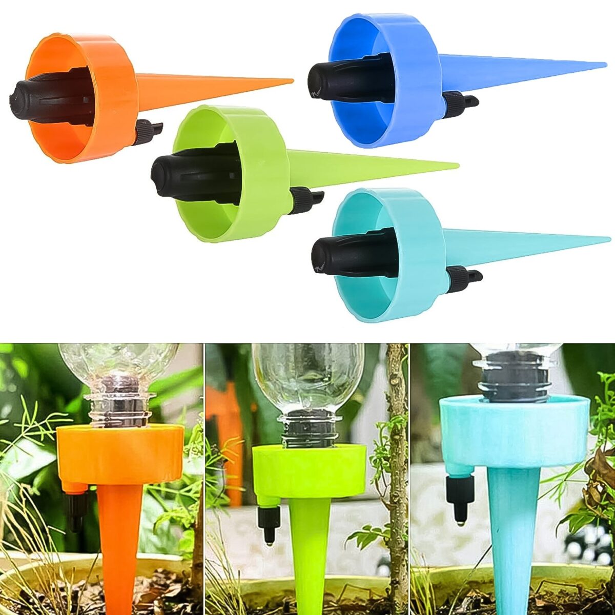 Auto Plant Watering Devices (4 Pcs Set) - Image 1