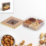 Plastic Super King Exclusive Mukhavasdani Dry Fruit boxes (1 Pc) - Image 4