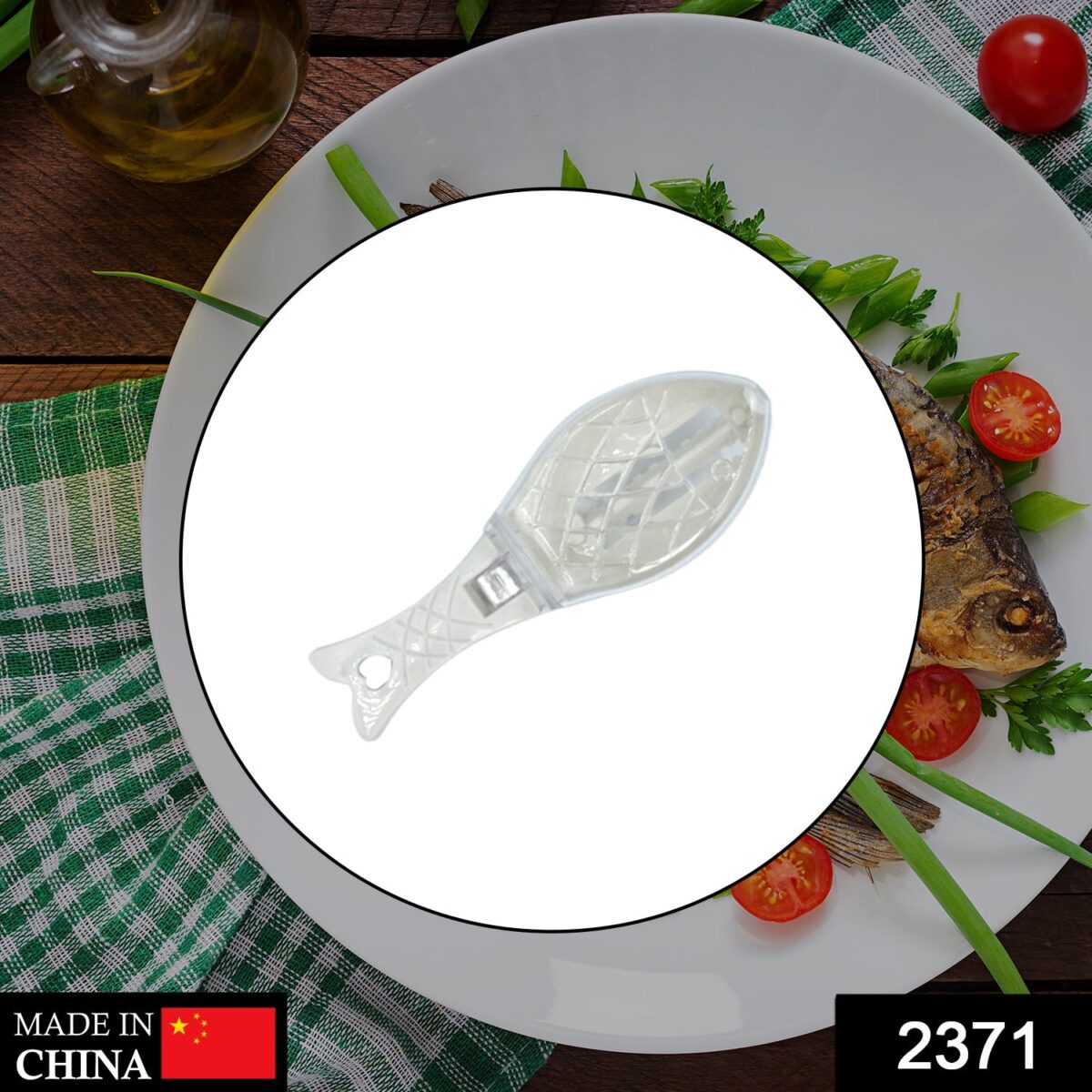 Fish Scale Scraper Peeler Fish Tools Kitchen - Image 2