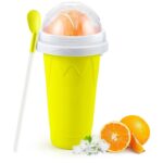 Smoothies Maker Cup, Magic Quick Frozen Smoothies Cup Cooling Cup Double Layer Squeeze Cup Slushy Maker (1 Pc) - Image 4