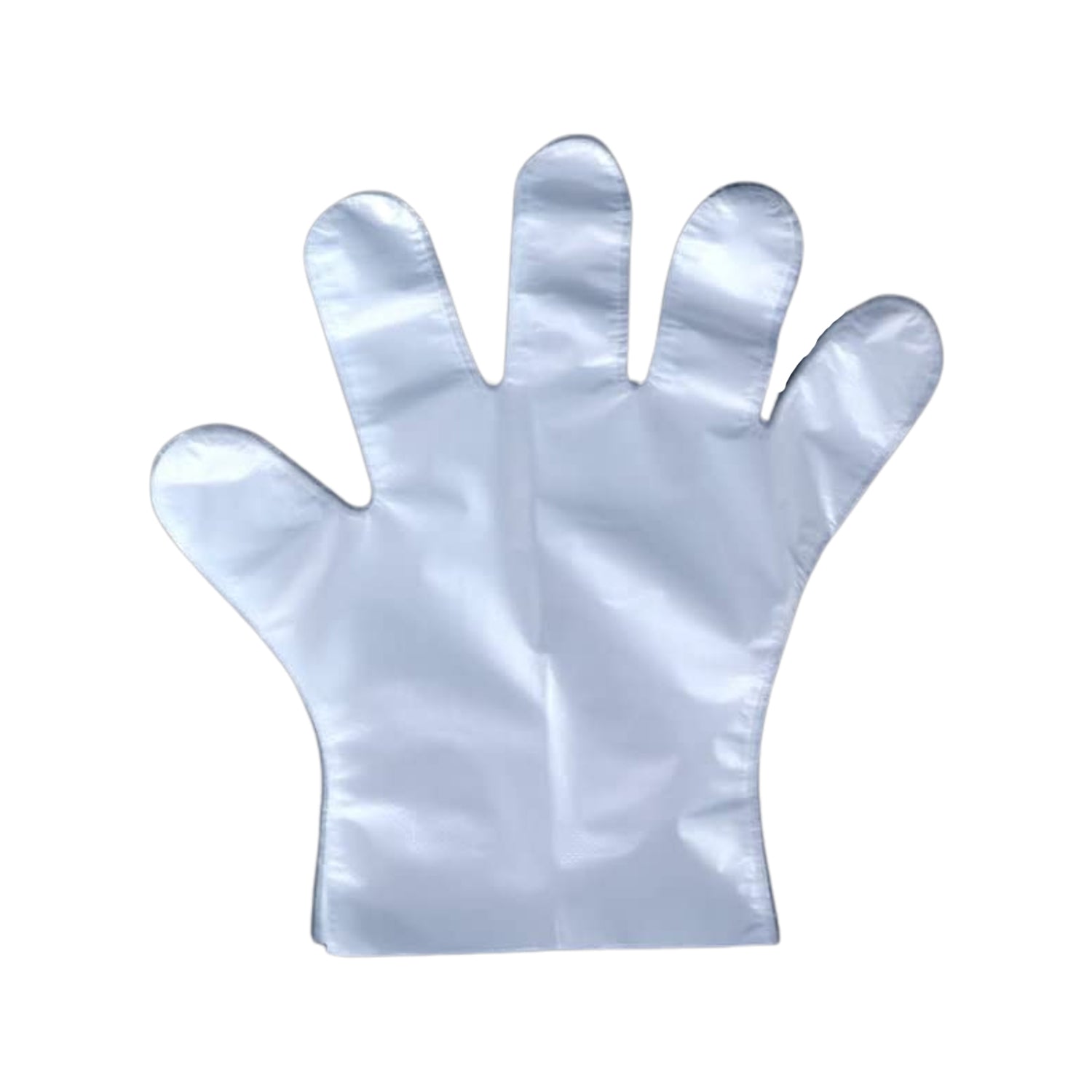 021.jpg Large Disposable Gloves (100 Pcs): Clear Plastic, Multipurpose - Image 1
