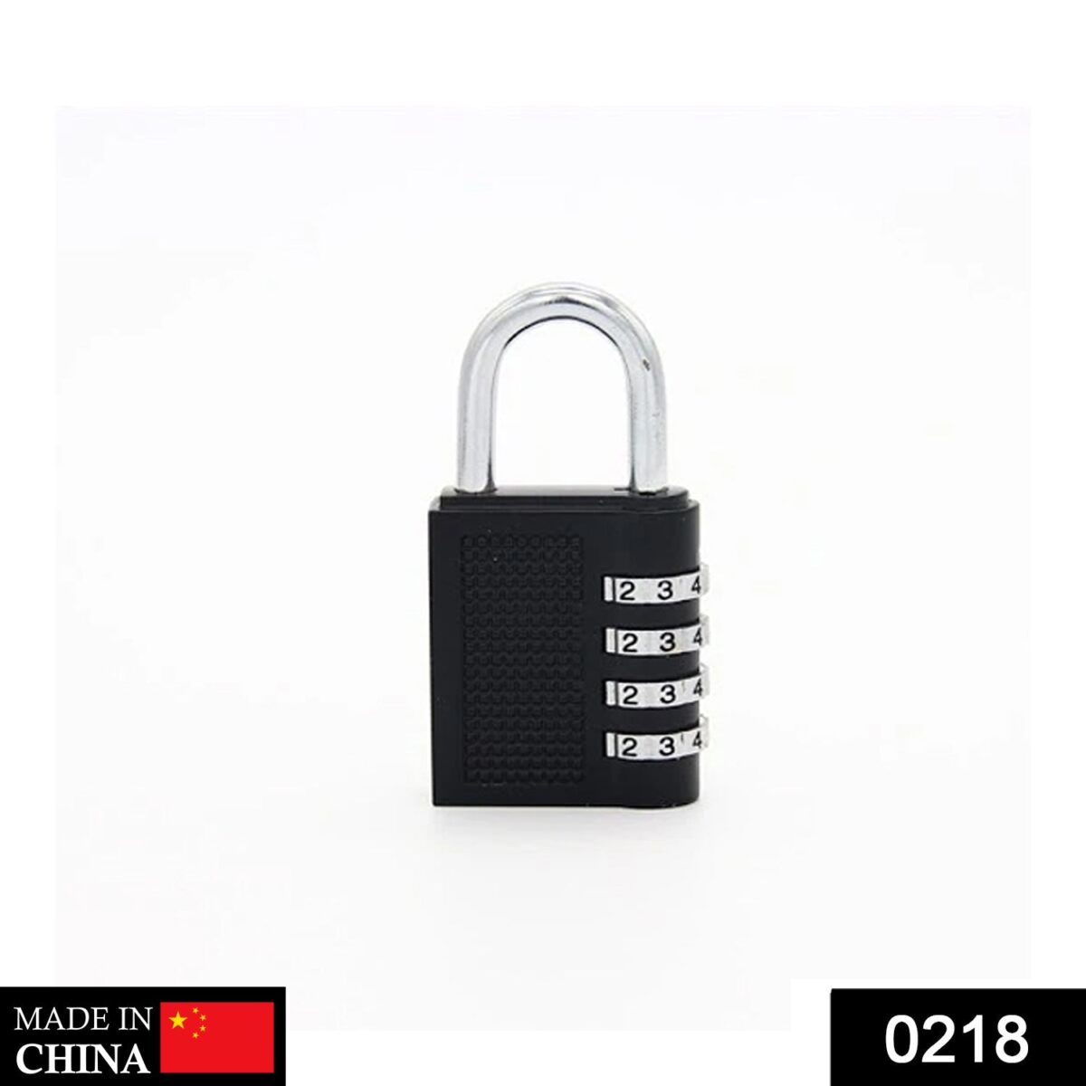 '-4 Digit Combination Padlock - Image 2