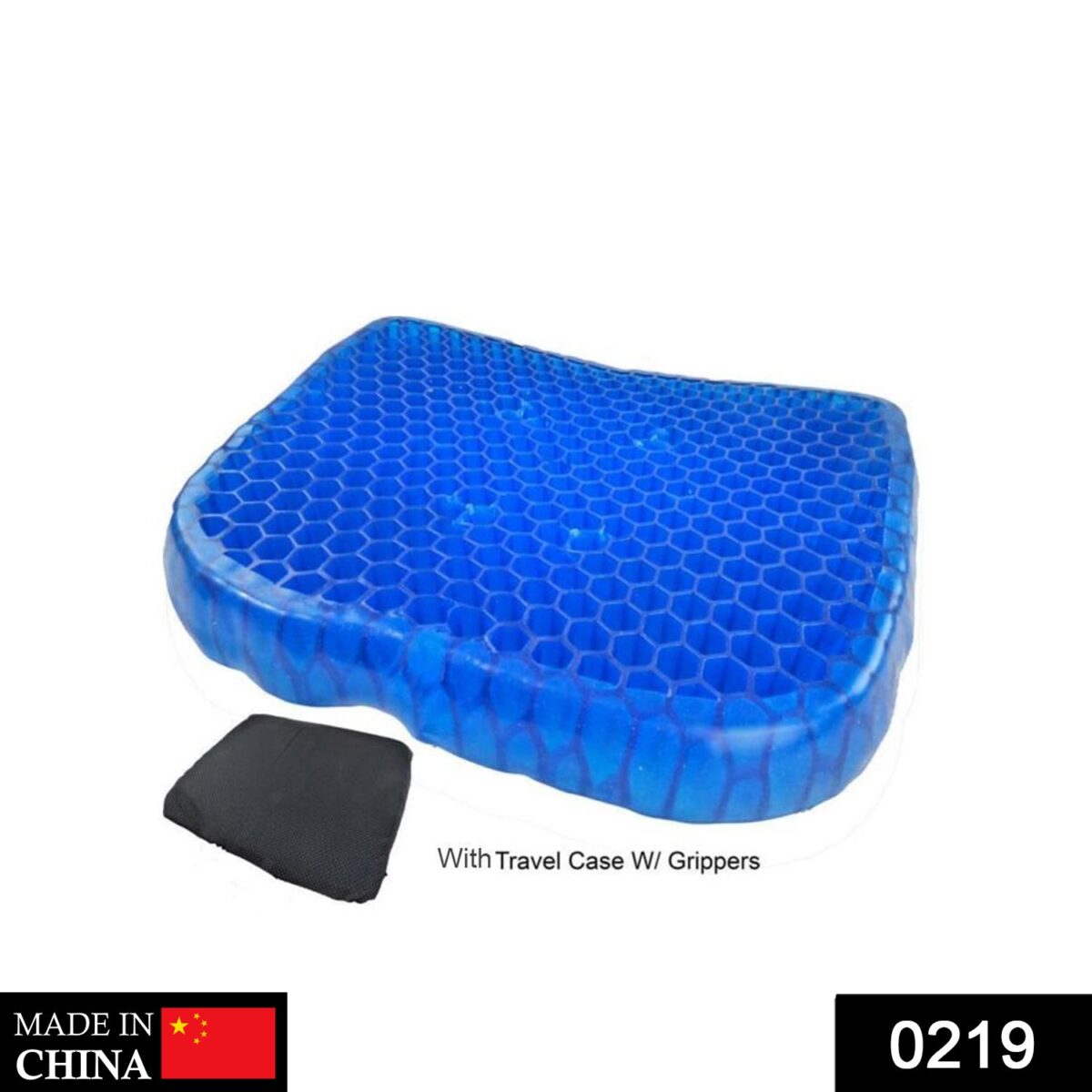 Cushion Seat Flex Pillow, Gel Orthopedic Seat Cushion Pad (Egg Sitter) - Image 2