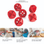 Laundry Washing Ball, Wash Without Detergent (6pcs) - Image 9