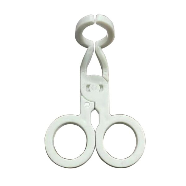 Plastic Ergonomic Women Eye Care Contact Lenses Inserter Remover Tool (1 Pc)