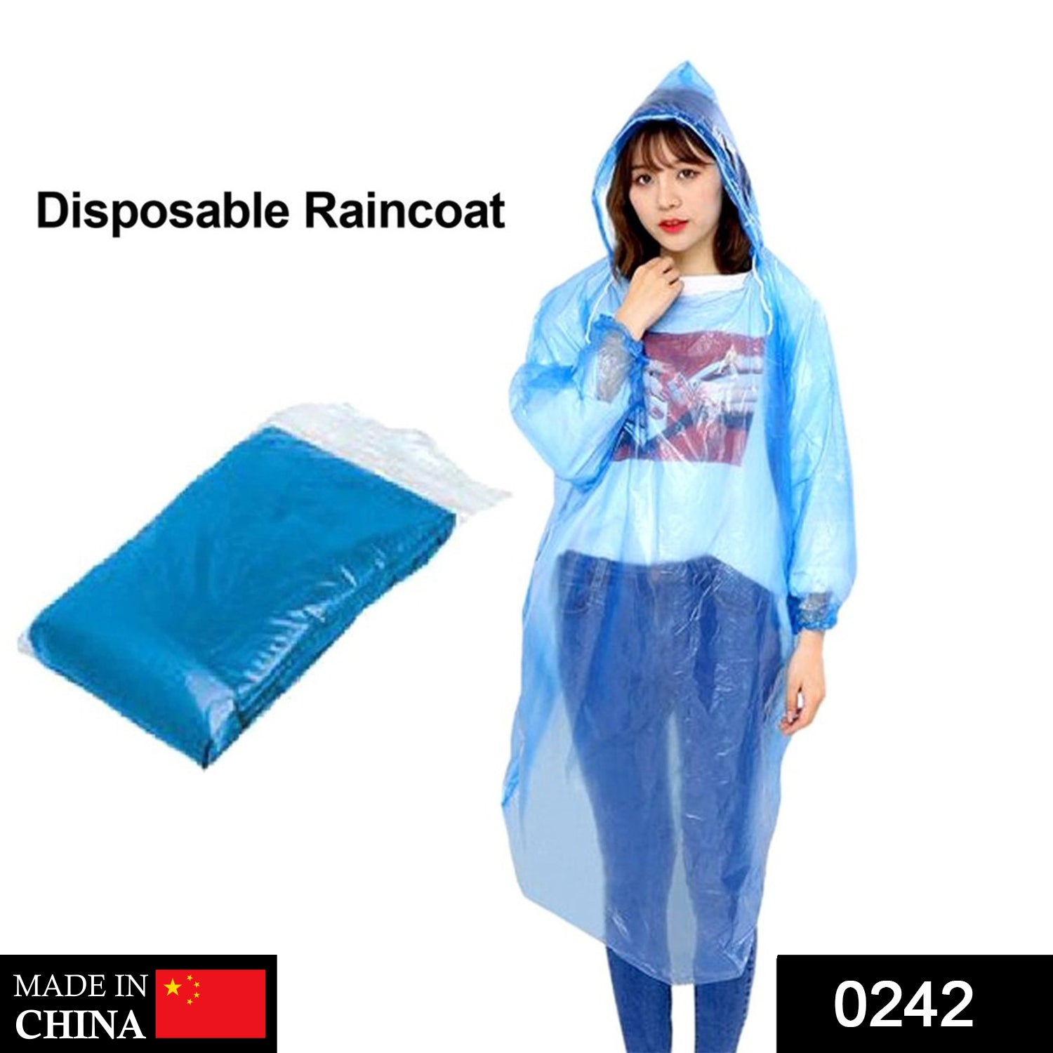 024202.jpg Waterproof Disposable Raincoat - Image 2
