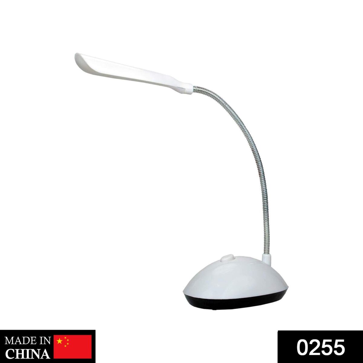 Portable LED Reading Light Adjustable Dimmable Touch Control Desk Lamp - Image 2