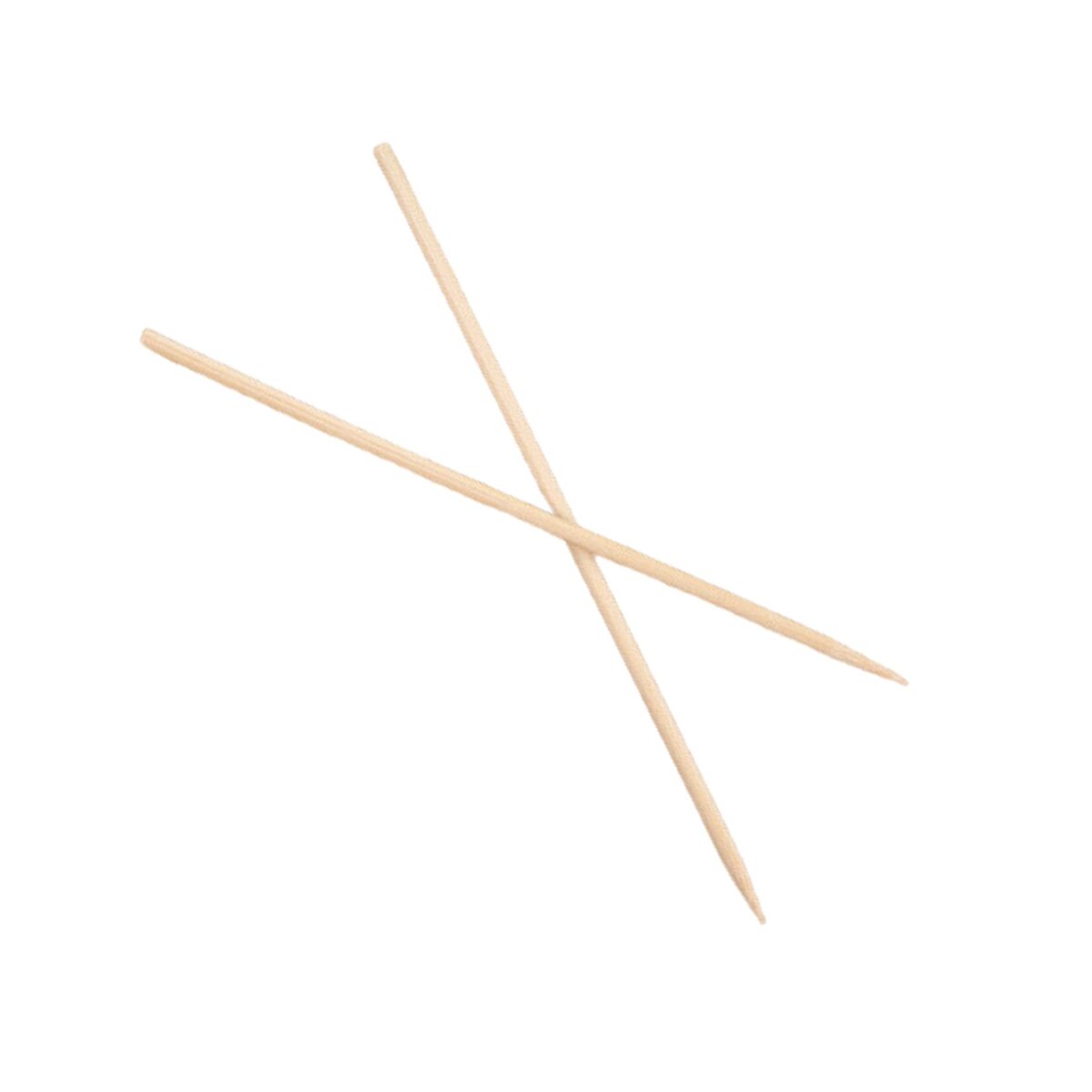 Natural Bamboo Wooden Skewers / BBQ Sticks for Barbeque and Grilling - Image 1