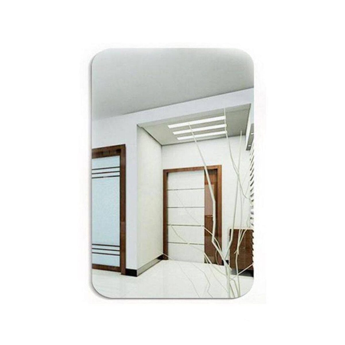 3D Mirror Wall Stickers for Wall (3 Pcs Set) - Image 1