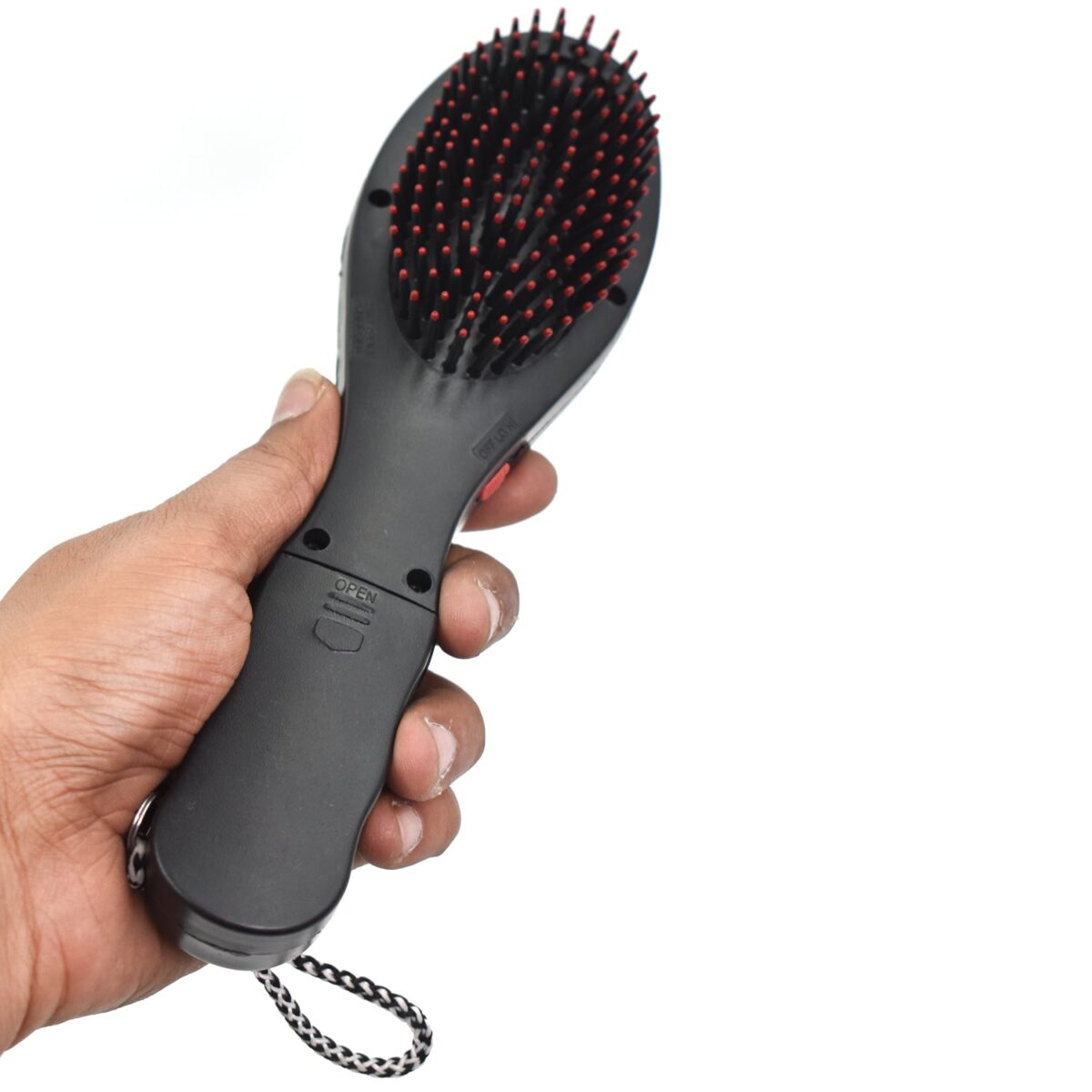 Electric Vibrating Massager Comb Hair Brush Comb massager, Hair accessories - Image 1