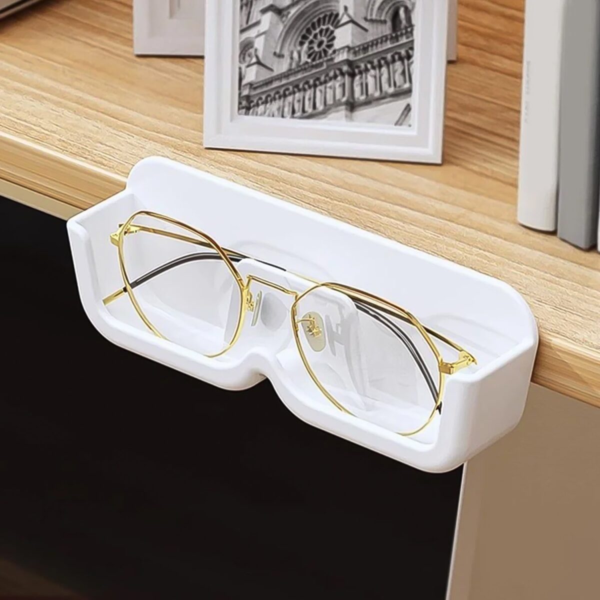 Wall Mount / Adhesive Sunglass Holder (1 Pc) - Image 3