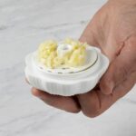 Garlic Press Sharpener Device â€“ Portable Manual Ginger, Chili & Garlic Crusher, Masher, Chopper & Grinder for Kitchen Use - Image 4