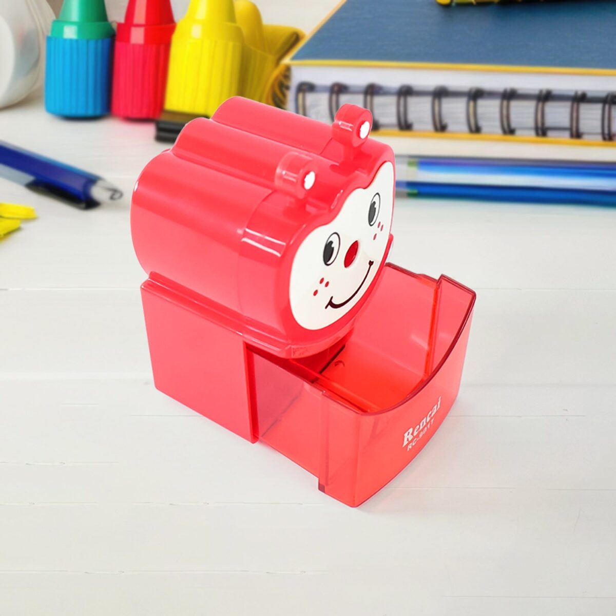 Cartoon Shaped Sharpener for Kids Ã¢â‚¬â€œ Animal Shaped Pencil Sharpener (1 Pc) - Image 6