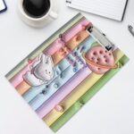 Wooden Paper Clipboard Writing Pad with Clip (1 Pc / 31Ã—22 Cm) - Image 5
