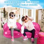Inflatable Sofa Chair for Boys and Girls Suitable for Camping (28 Inch Approx / 1 Set) - Image 4