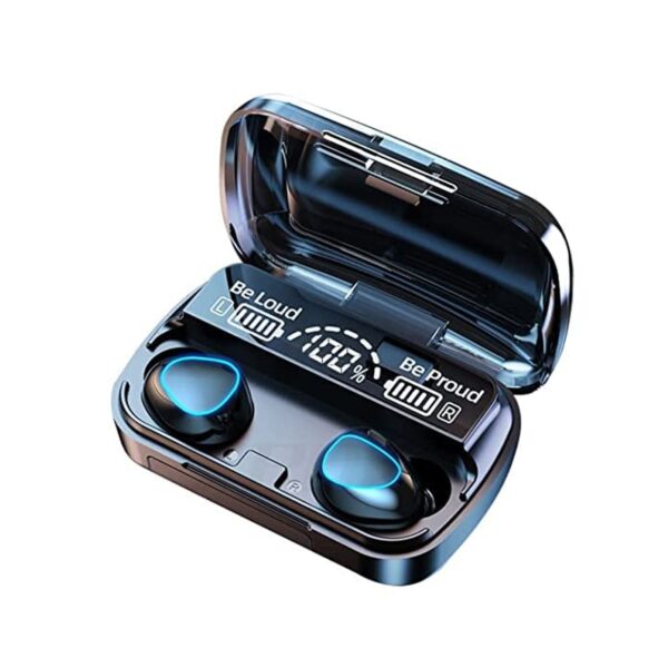 Wireless Bluetooth 5.0 In-Ear Earbuds â€“ Mini Stereo with Mic