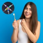 Premium Plastic Toothbrush (1 Pc / Mix Color) - Image 3