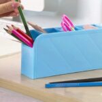 Multipurpose 4 Compartment Pen Holder Office Desktop (1 Pc) - Image 6