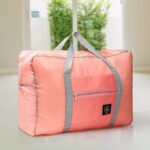 Large Capacity Luggage Bag, Foldable Waterproof Travel Bag (1 Pc / Mix Color) - Image 5